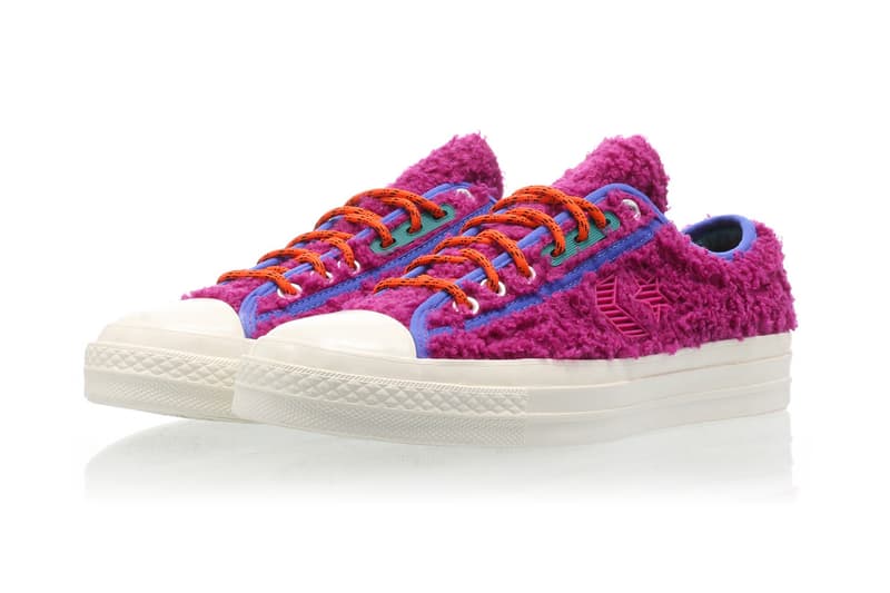 converse star player ox sherpa fleece cozy cream fuchsia white swan cactus flower lowtop