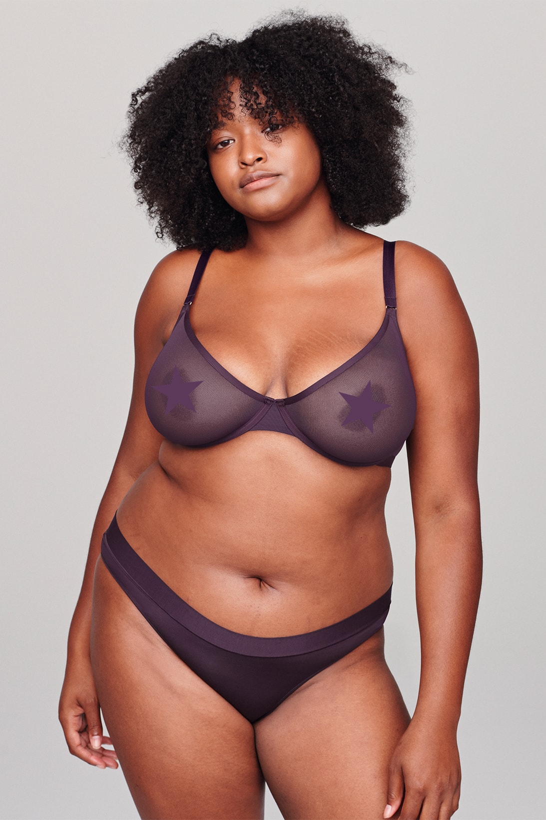 cuup dusk collection new colorway dark purple bras lingerie underwear
