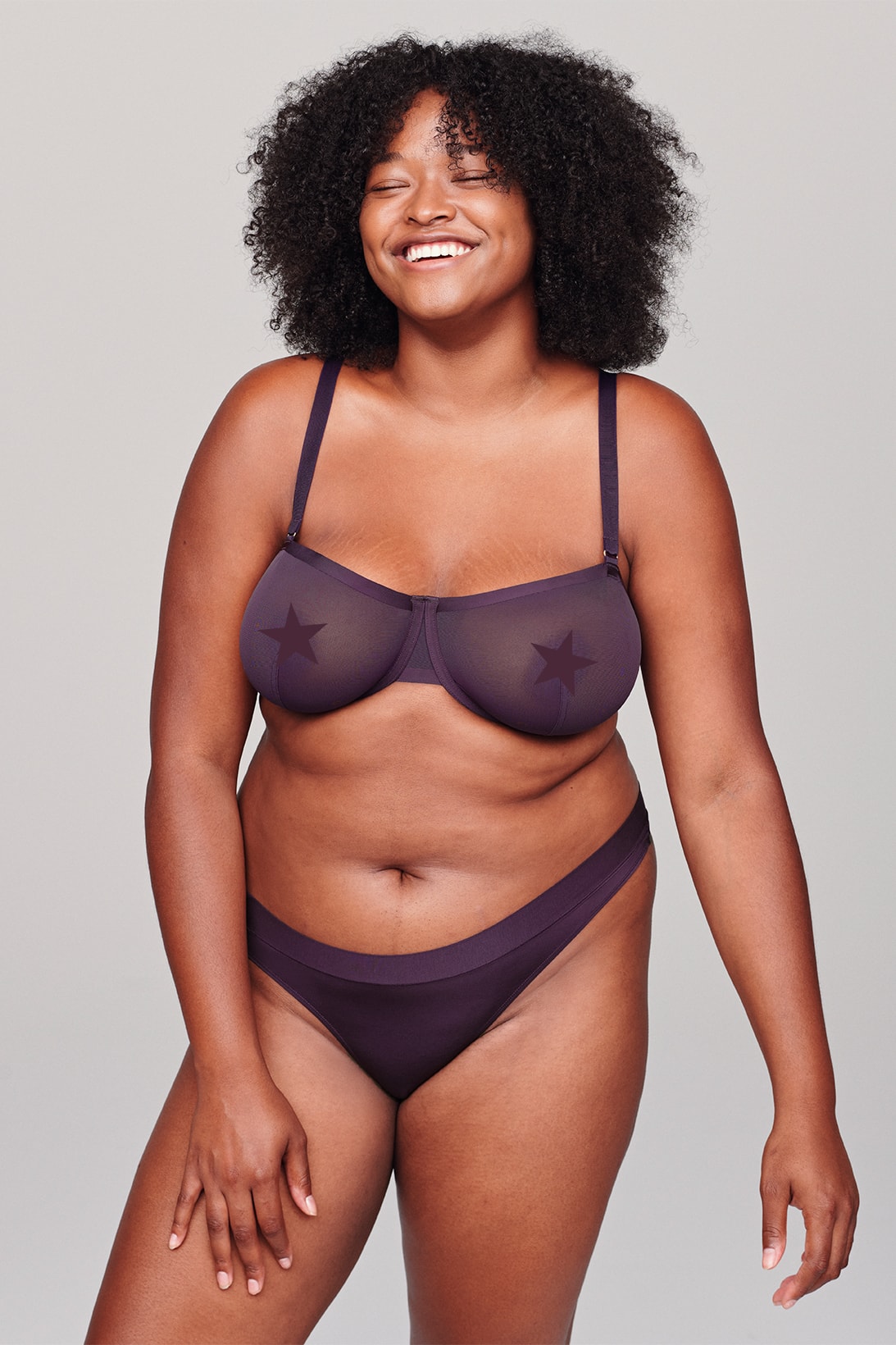 cuup dusk collection new colorway dark purple bras lingerie underwear