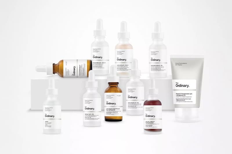 The Ordinary Skincare Products Deciem