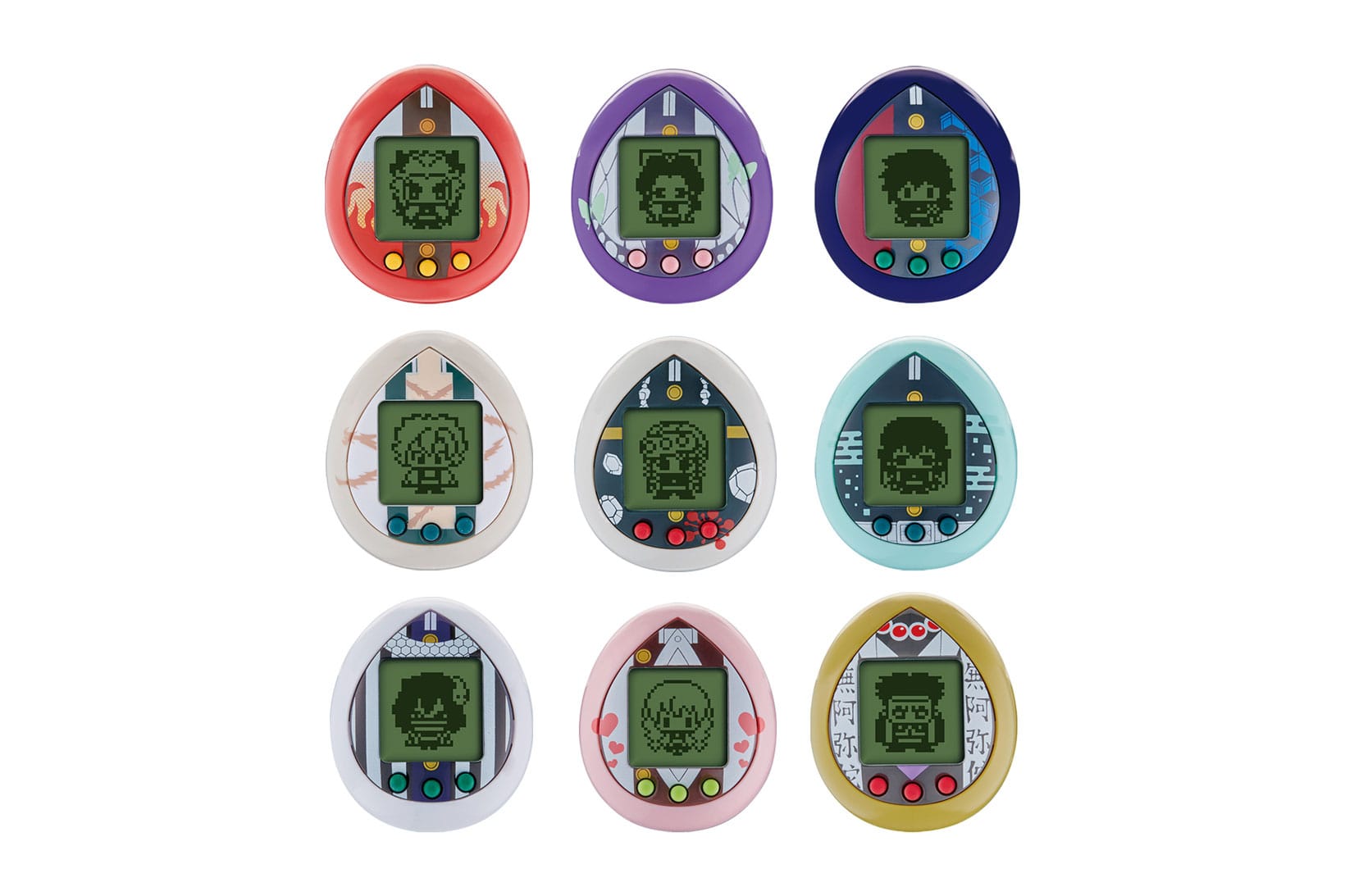 Here Are All the Tamagotchi with Anime Characters - Siliconera
