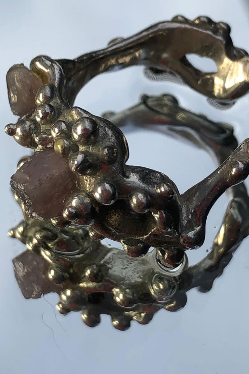di petsa jewelry spring summer 2021 the self birth of venus lookbook gold silver bold necklaces earrings sylvie macmillan