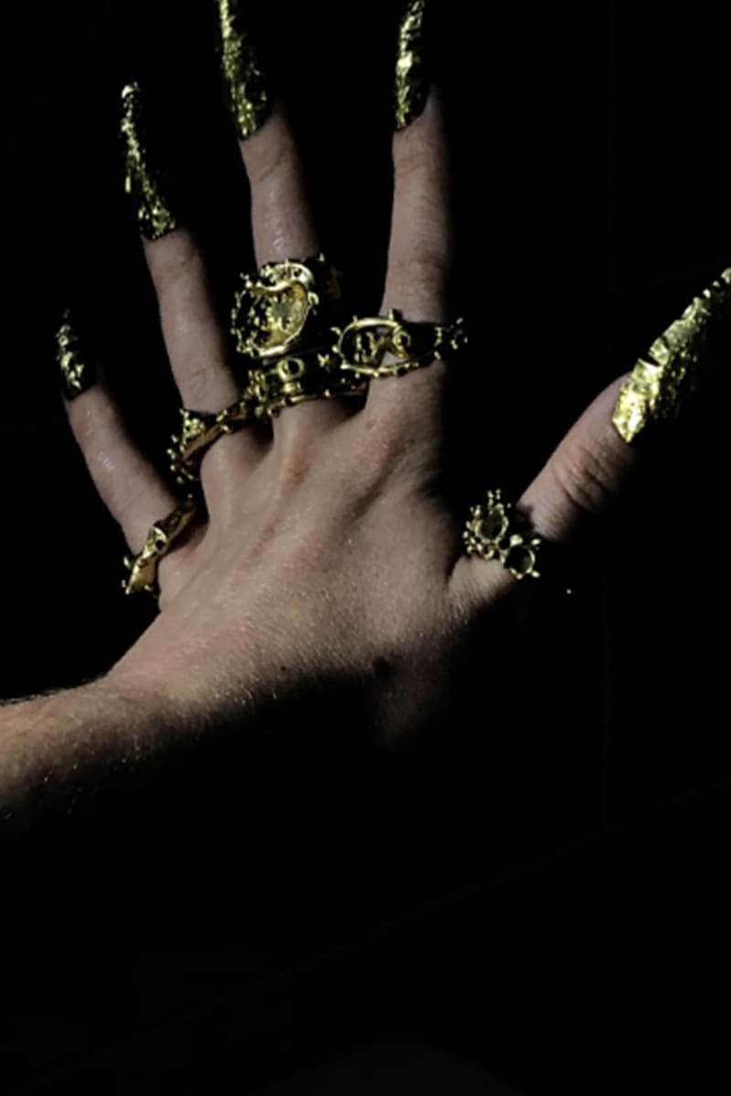 di petsa jewelry spring summer 2021 the self birth of venus lookbook gold silver bold necklaces earrings sylvie macmillan