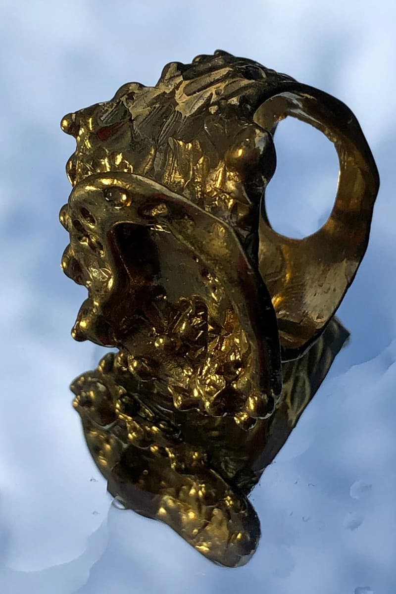 di petsa jewelry spring summer 2021 the self birth of venus lookbook gold silver bold necklaces earrings sylvie macmillan