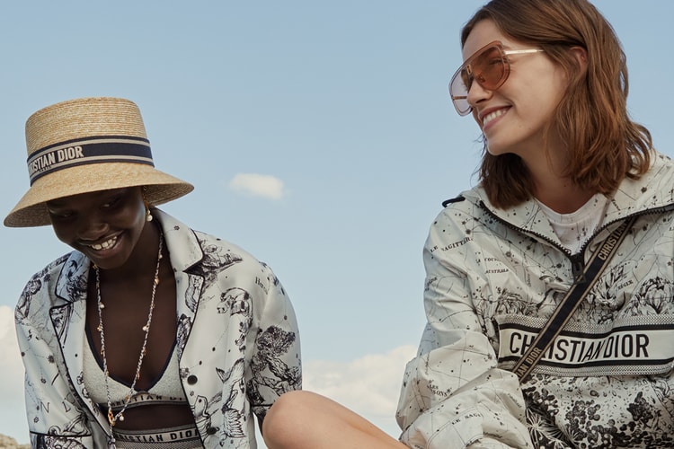 Dior Takes the Cozy Route in New "Chez Moi" Loungewear Collection