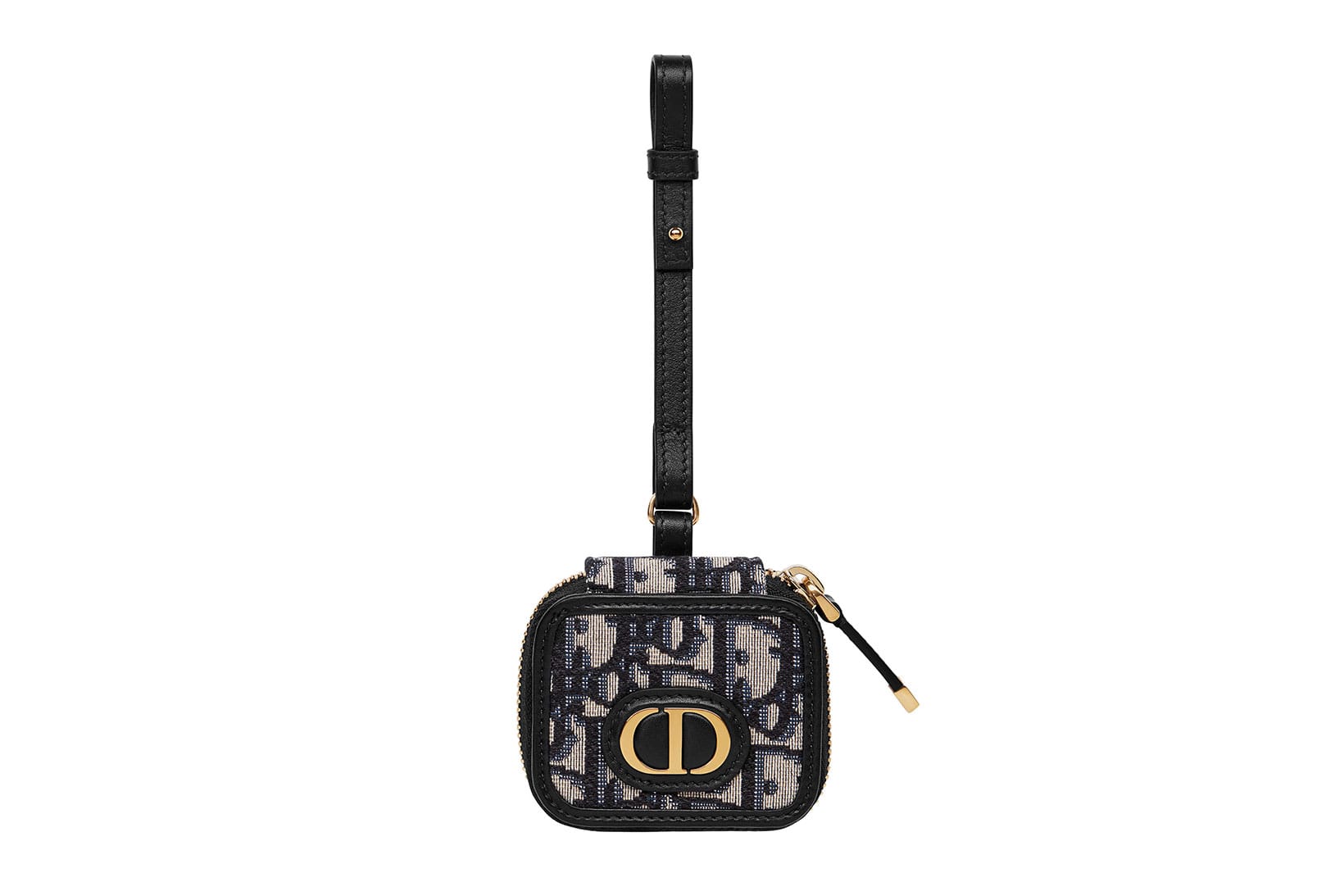 Case for AirPods Pro GoldFinish Brass with Dior Oblique Motif  DIOR FI
