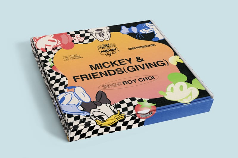 Disney's Collaborates With the Best Pizzerias Across the U.S. for Friendsgiving