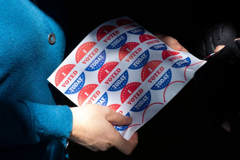 Election Day 2020 I Voted Voting Sticker Philadelphia
