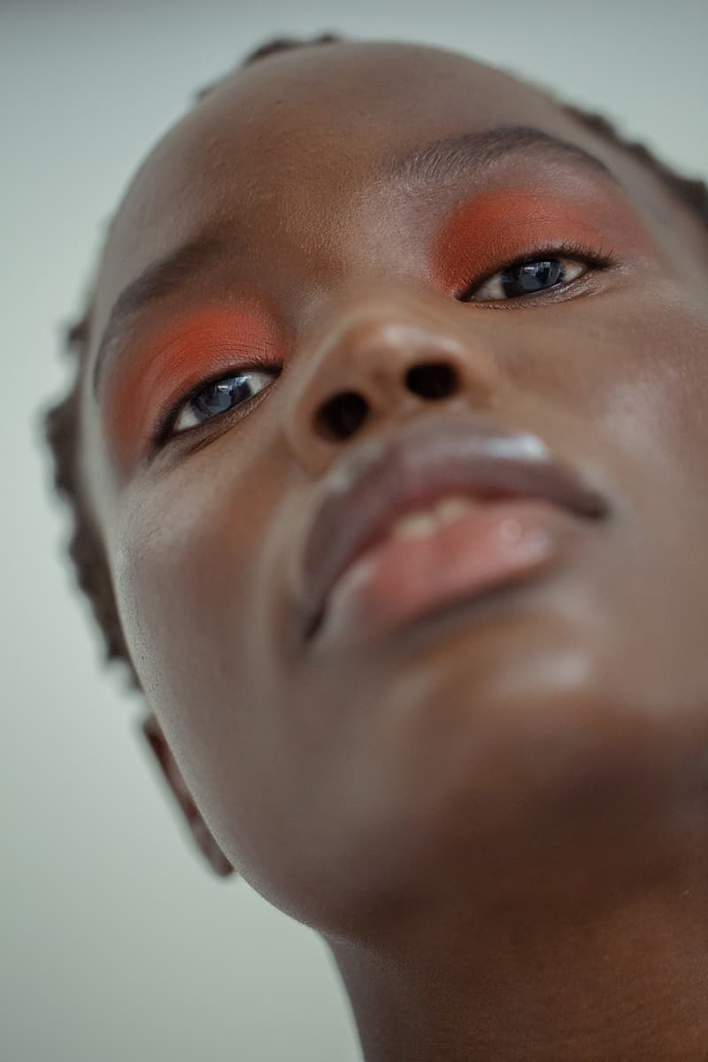espressoh Chiara Cascella first eyeshadow palette simple makeup monochrome