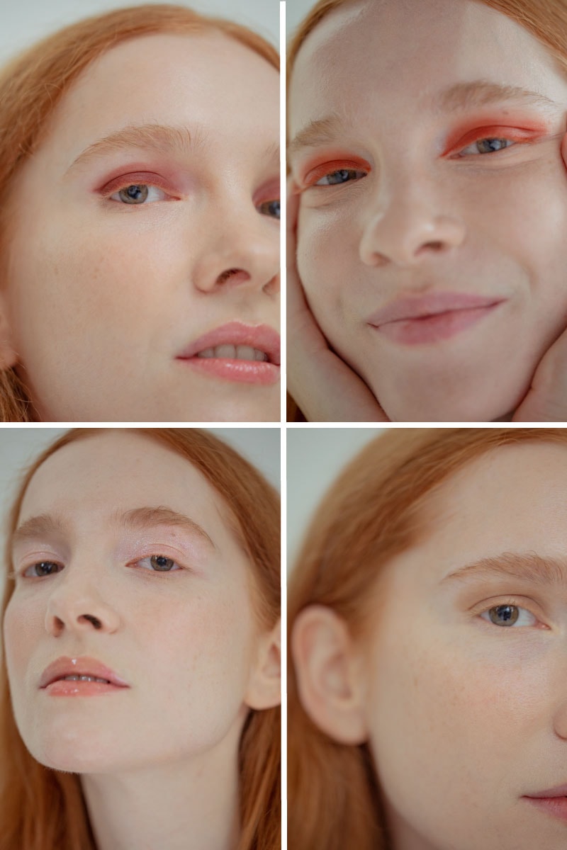 espressoh Chiara Cascella first eyeshadow palette simple makeup monochrome