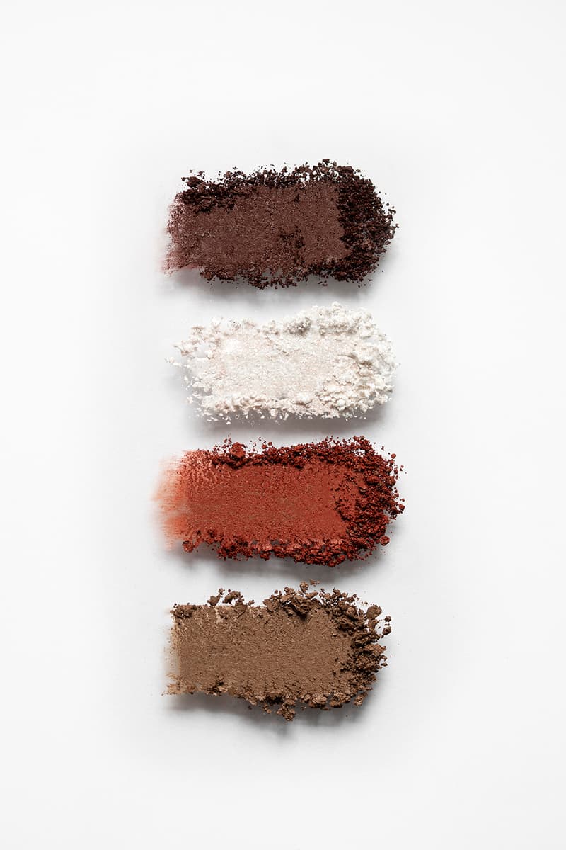 espressoh Chiara Cascella first eyeshadow palette simple makeup monochrome