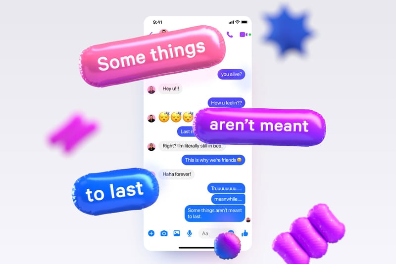 Make Your DMs Disappear With Facebook Messenger's Vanish Mode