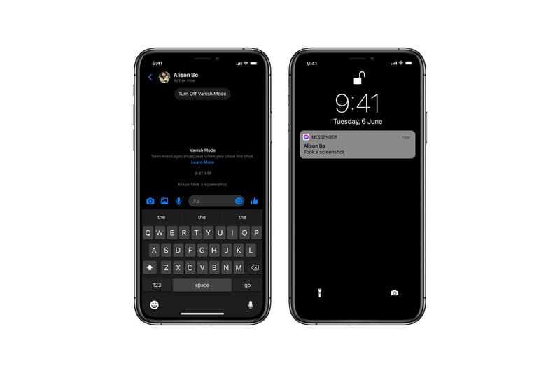 Facebook Messenger Instagram Vanish Mode DM Messages Feature