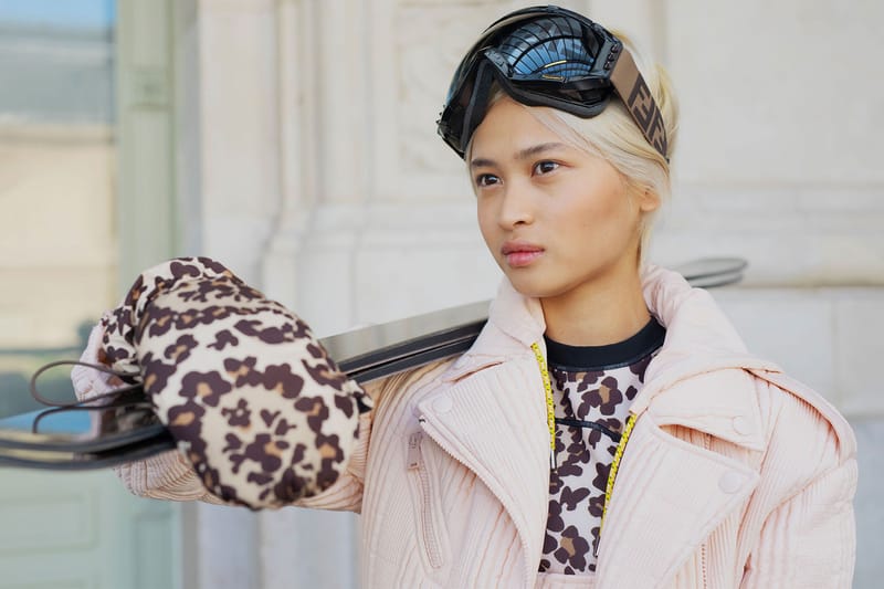 Fendi Launches Luxe Ski Apparel and Accessories for FW20