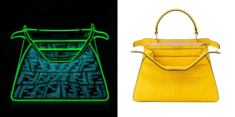 fendi glow in the dark bag