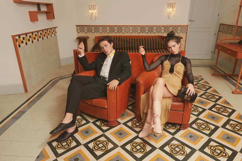 fendi roma holiday mens womens collection outerwear jackets dresses jewelry accessories campaign