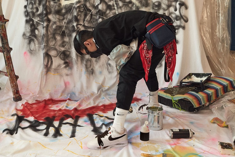 An Official Look at G-Dragon’s PEACEMINUSONE x Nike Air Force 1 “Para-Noise”