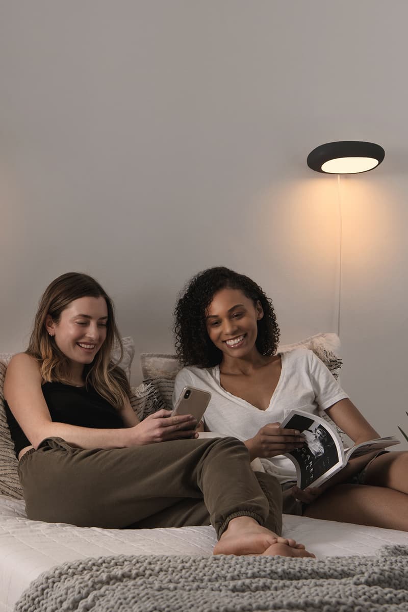 gantri palm lighting collection sustainable plant based reach