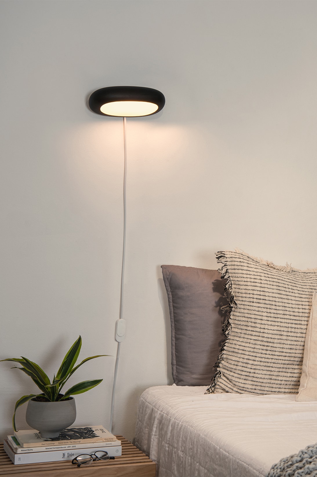 gantri palm lighting collection sustainable plant based reach 