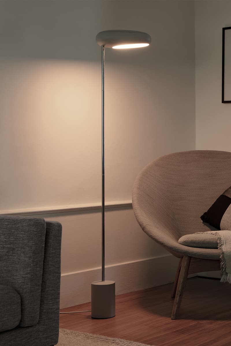 gantri palm lighting collection sustainable plant based reach