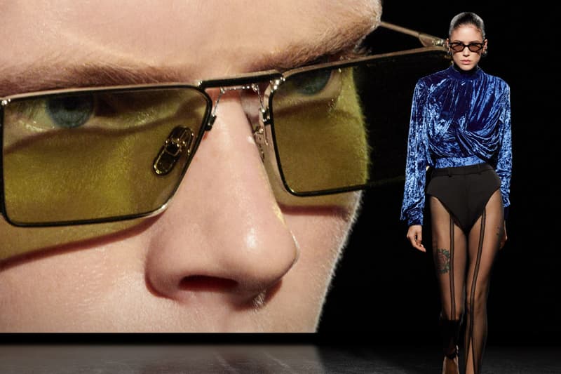 gentle monster void 2021 pre-collection sunglasses shades futuristic tinted rectangular frames release