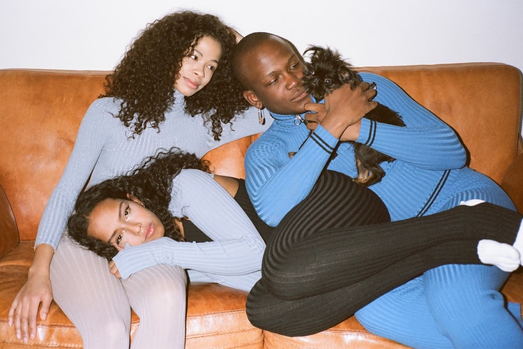 LA-Based Knitwear Label Giu Giu Debuts FW20 "Frequenza" Lookbook