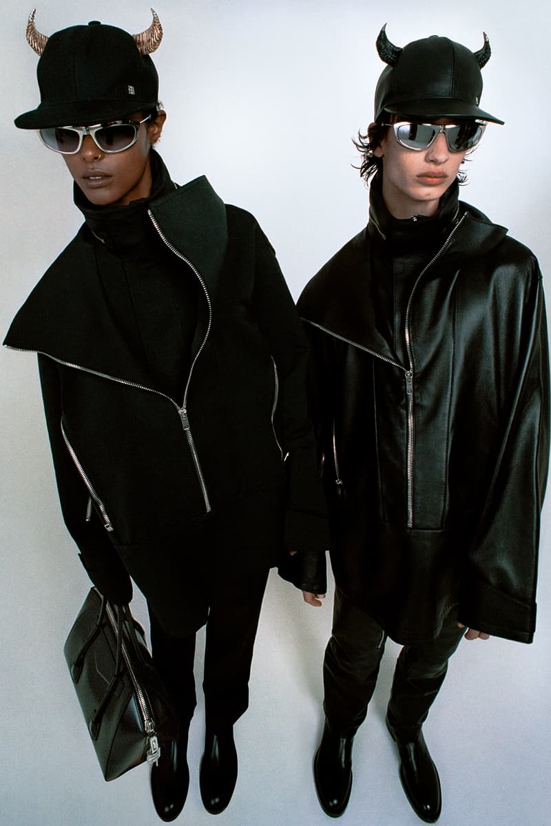 givenchy matthew m williams teaser spring summer 2021 collection lookbook