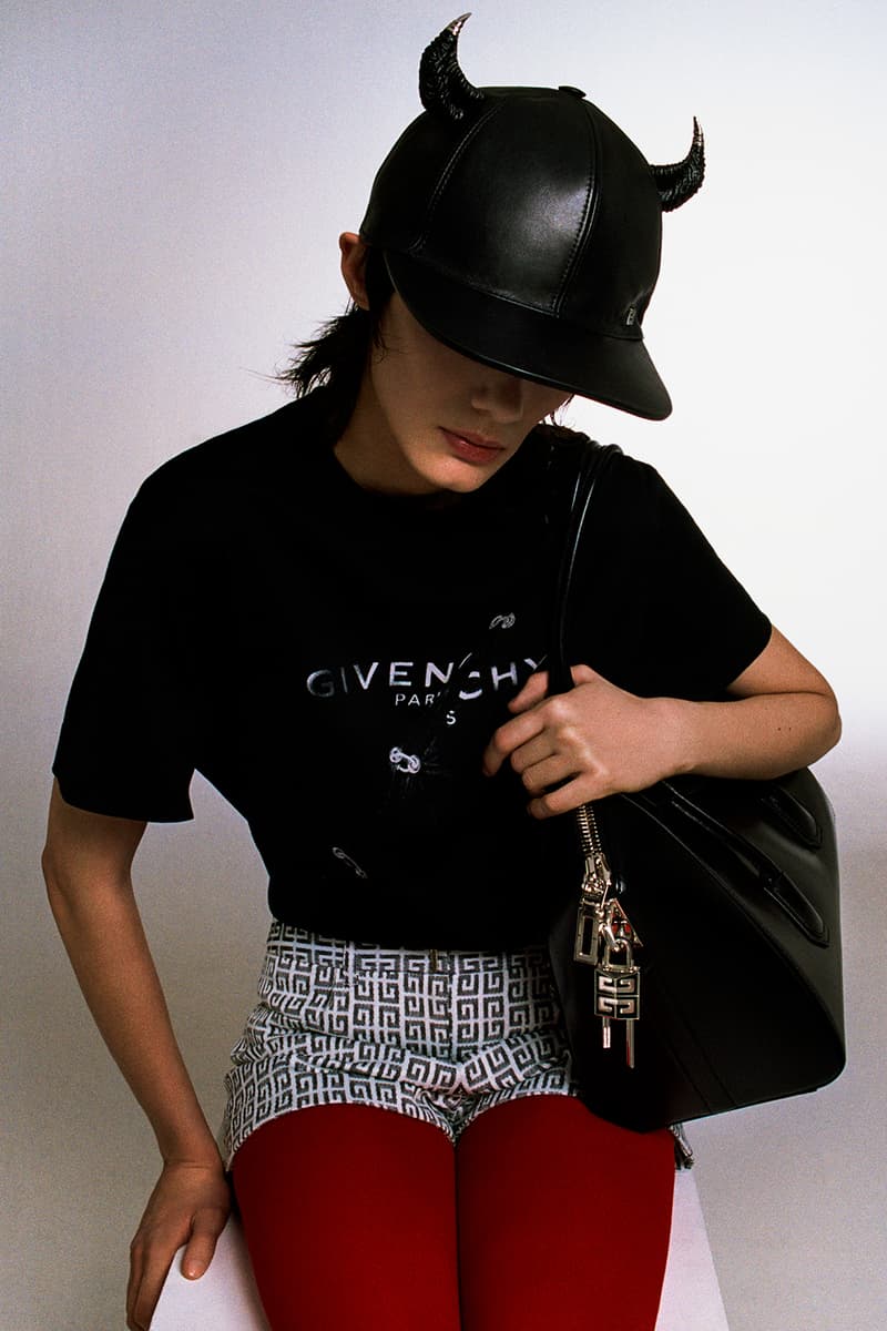 givenchy matthew m Bootsiams teaser spring summer 2021 collection lookbook