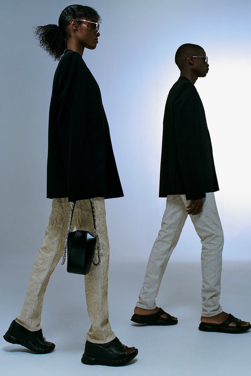 givenchy matthew m Bootsiams teaser spring summer 2021 collection lookbook