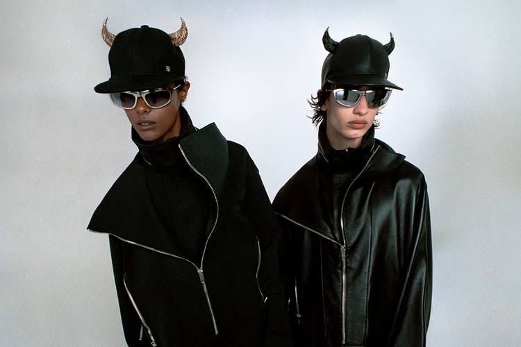 Givenchy Launches "Teaser" Capsule From Matthew M. Williams' Debut SS21 Collection