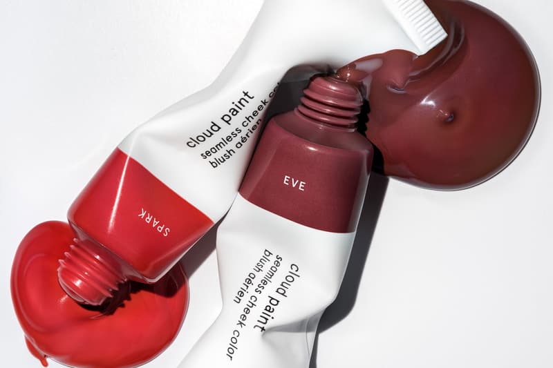 glossier cloud paint new shades colors liquid blushes spark eve release