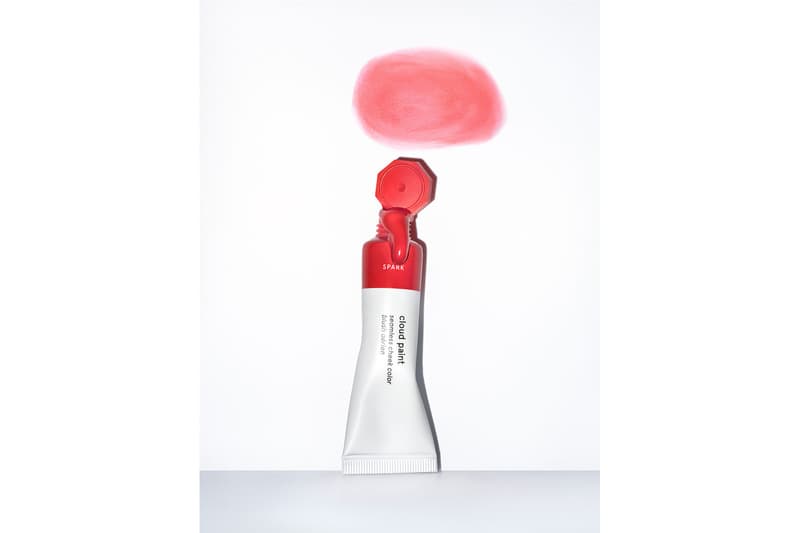 glossier cloud paint new shades colors liquid blushes spark eve release