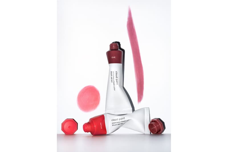 glossier cloud paint new shades colors liquid blushes spark eve release