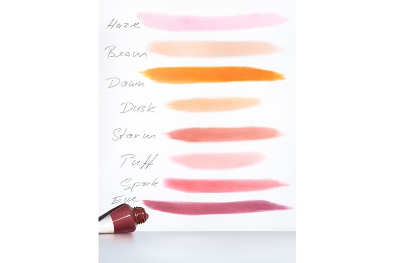 glossier cloud paint new shades colors liquid blushes spark eve release