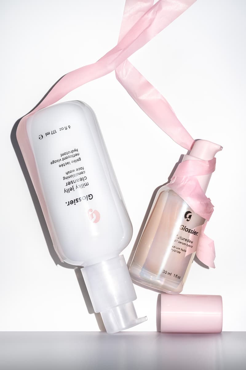 Glossier Milky Jelly Cleanser Super Bounce Serum