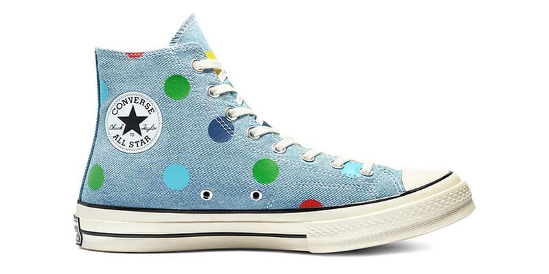 tyler the creator converse polka dot