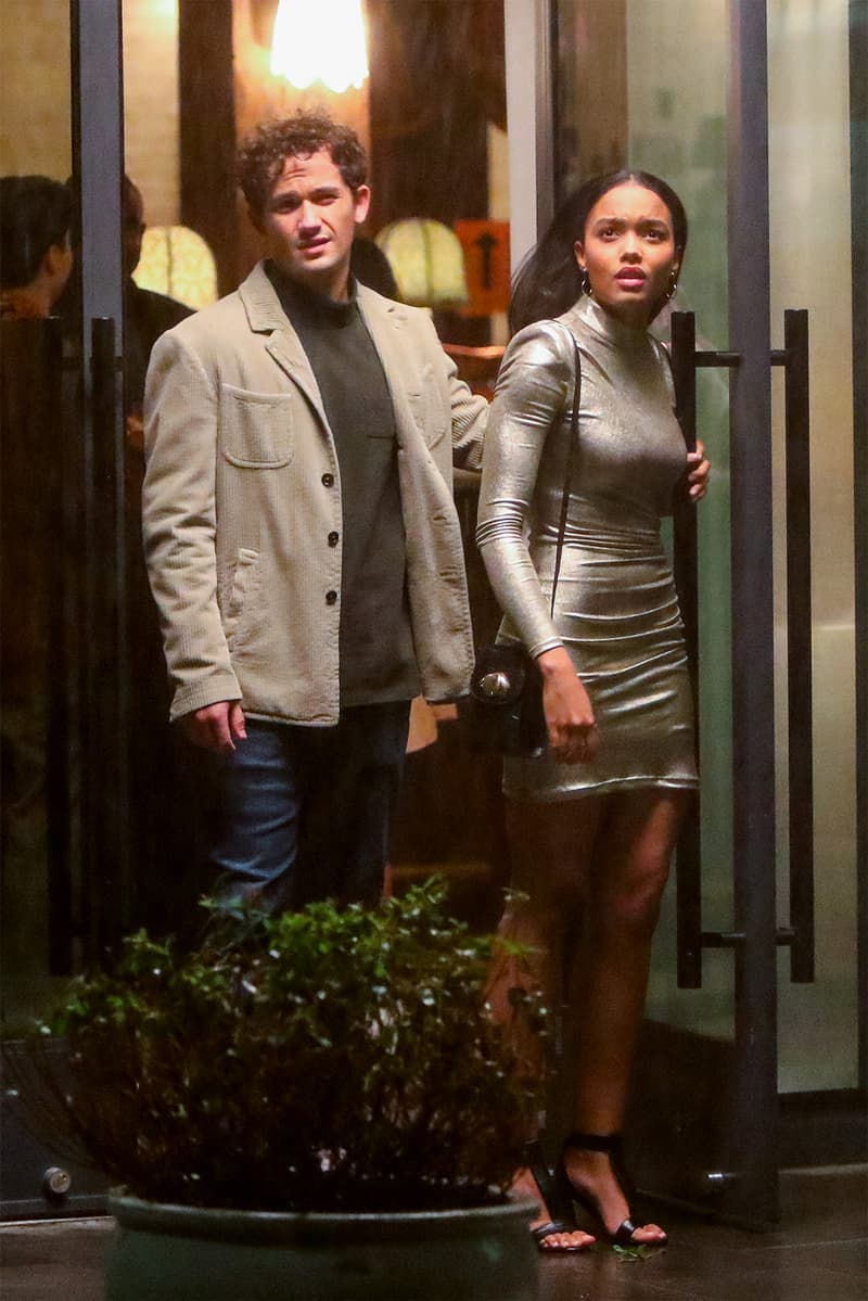 gossip girl reboot hbo max first look whitney peak eli brown on set production tv shows television new york city