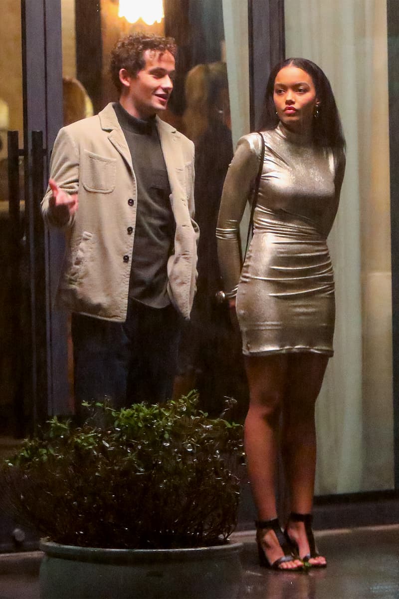 gossip girl reboot hbo max first look whitney peak eli brown on set production tv shows television new york city