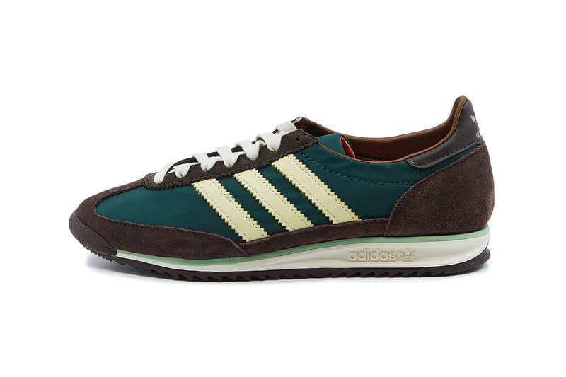 Grace Wales Bonner x adidas Originals Sneaker Collaboration SL72 Blue
