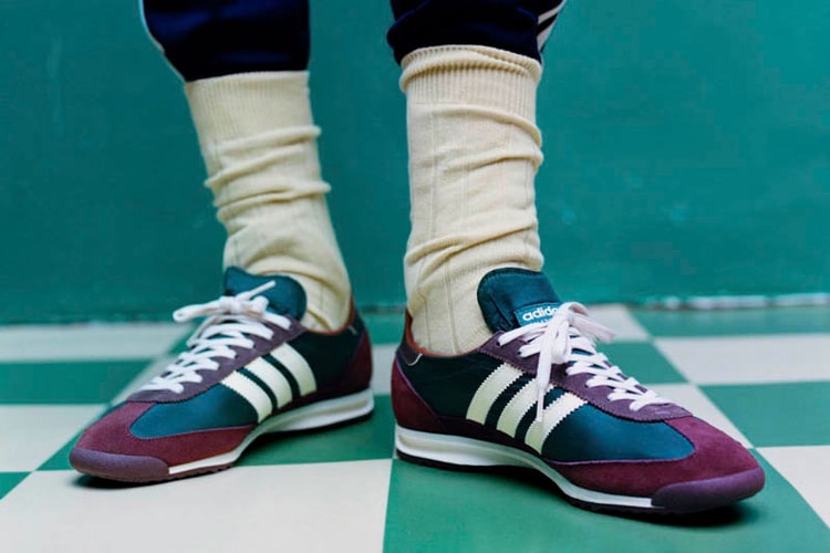 Grace Wales Bonner Adds Crochet Detailing to the adidas Samba