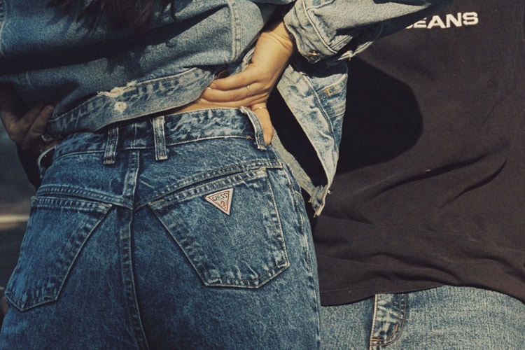 You Can Now Buy ’80s and ’90s Vintage Jeans From GUESS