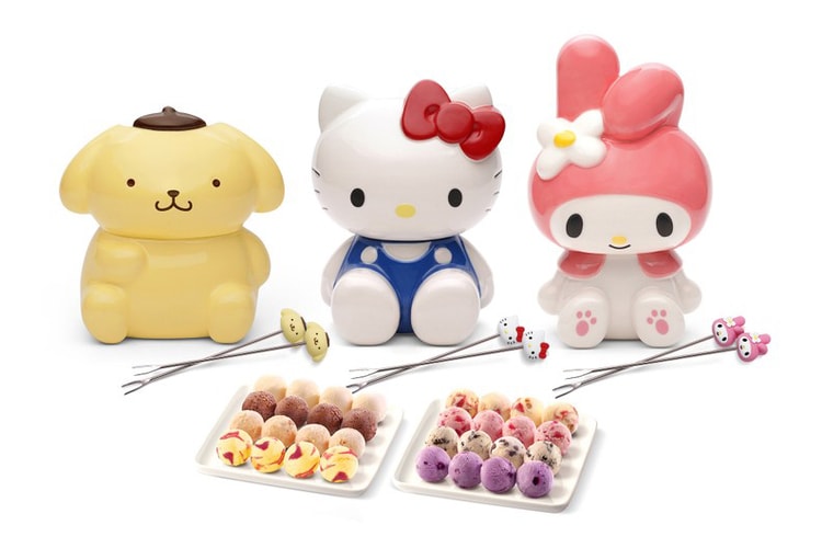Häagen-Dazs Teams Up With Sanrio for Adorable Fondue Kits