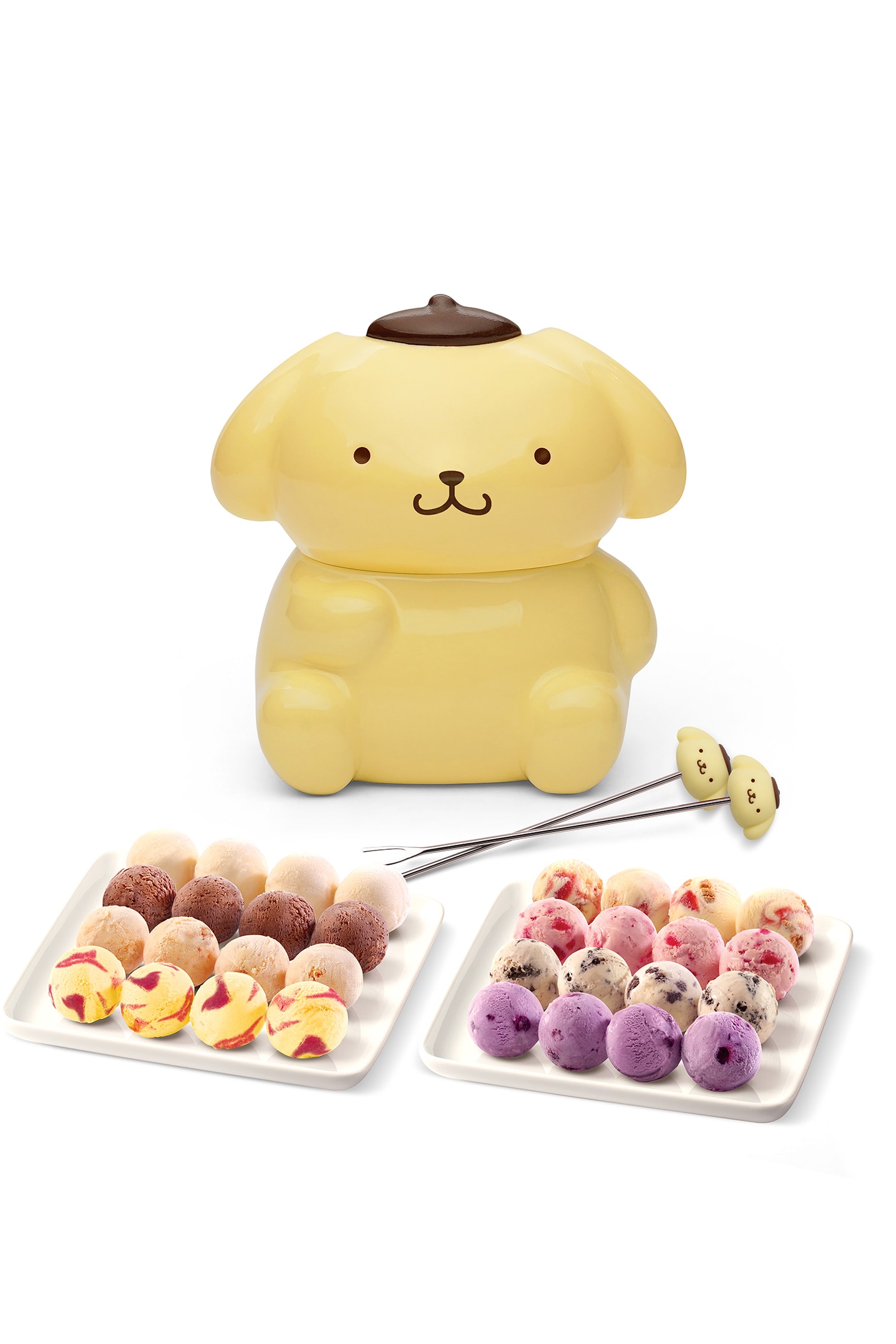 Häagen-Dazs Sanrio Chocolate Fondue Collaboration Hello Kitty Pompompurin My Melody 