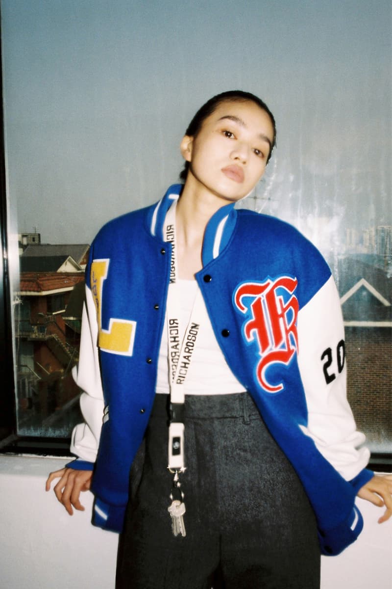 korean streetwear womenswear brands fall winter seo kijun yeseyesee lores theopen product