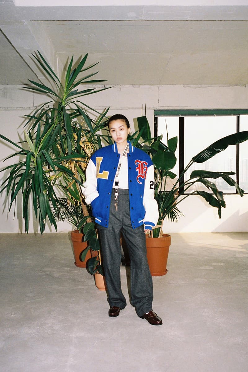 korean streetwear womenswear brands fall winter seo kijun yeseyesee lores theopen product