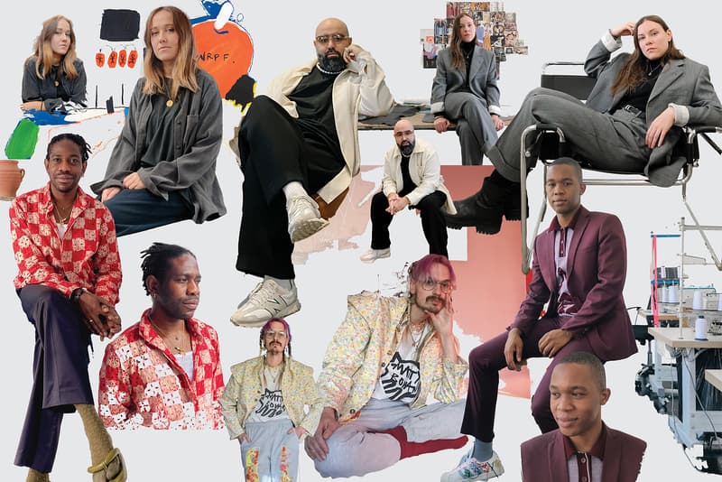 international woolmark prize finalists 2021 bethany williams casablanca kenneth ize lecavalier matty bovan thebe magugu