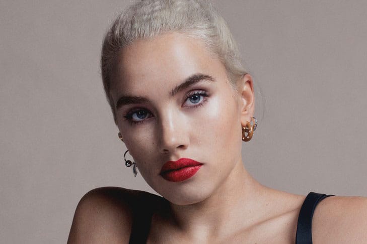 Isamaya Ffrench Is Defining Burberry Beauty