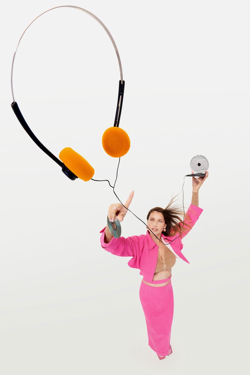 jacquemus fall winter lannee 97 collection campaign 90s retro laetitia casta le chiquito bambino handbags