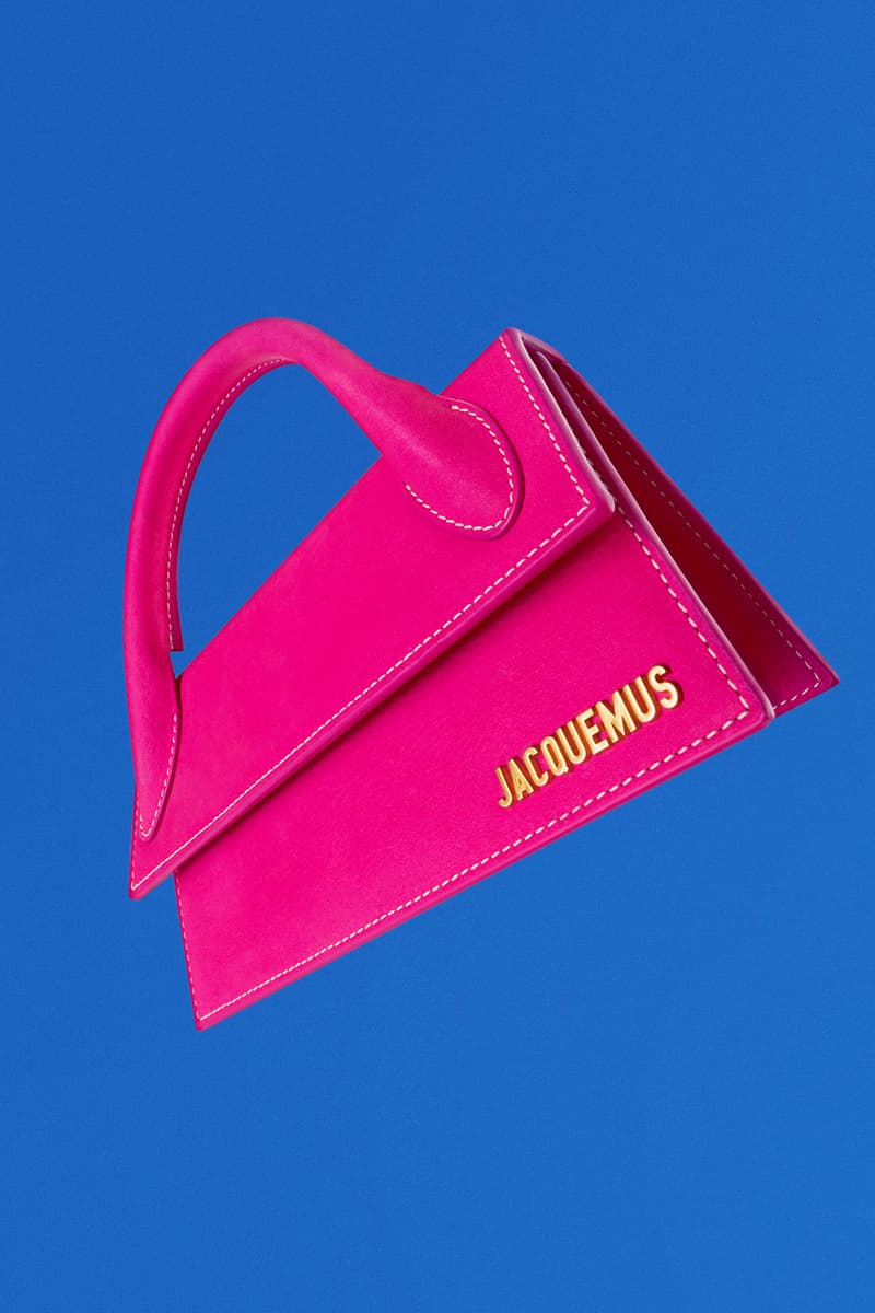 jacquemus fall winter lannee 97 collection campaign 90s retro laetitia casta le chiquito bambino handbags