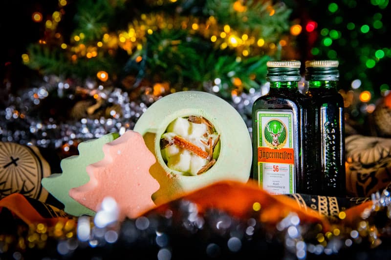 Jägermeister Jager Bath Bomb Gift Set